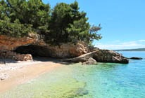 Bucht Petarčica, Insel Hvar