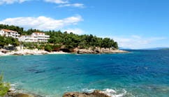 Insel Hvar Petarcica Bucht