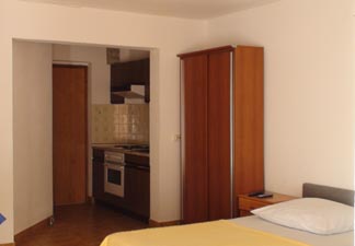 K&uuml;che des Apartment 4.