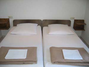 Apartment 1 Schlafzimmer.