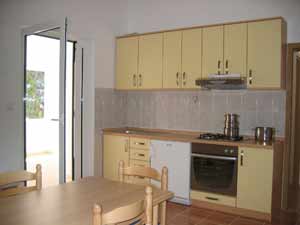 Terrasse des Apartment 1.