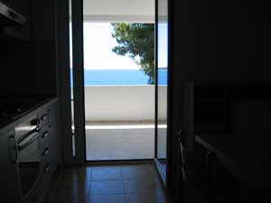 Terrasse des Apartment 1.