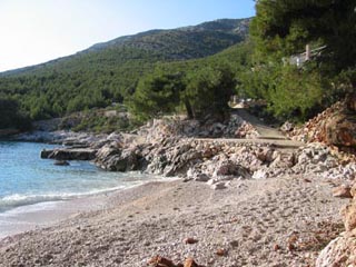 Insel Hvar, Apartments_Pension_Petrovac_Strand