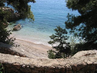 Insel Hvar, Apartments_Pension_Petrovac_Strand