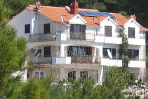 Die Unterkunft, unser Ferienhaus auf Hvar