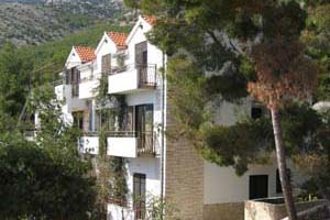 Unterkunft, Ferienhaus auf Hvar